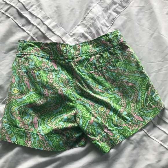 Lilly Pulitzer Shorts - Picture 2 of 2